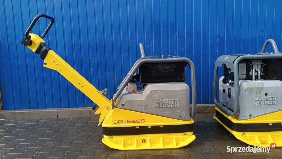Zagęszczarka WACKER NEUSON DPU 6555 He 480 19r Sułów