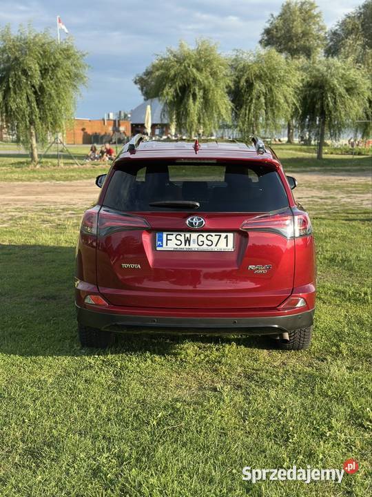 Toyota RAV4 2018 czujnik parkowania Zbąszyń