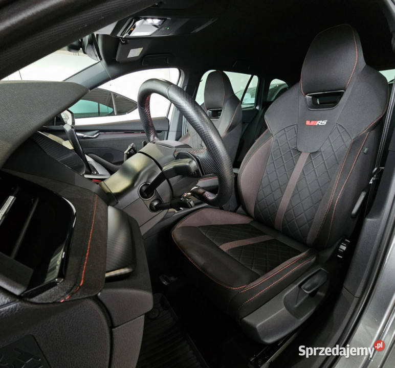koda Octavia RS 20TSI 245 2024 1WŁ SalonPL świętokrzyskie