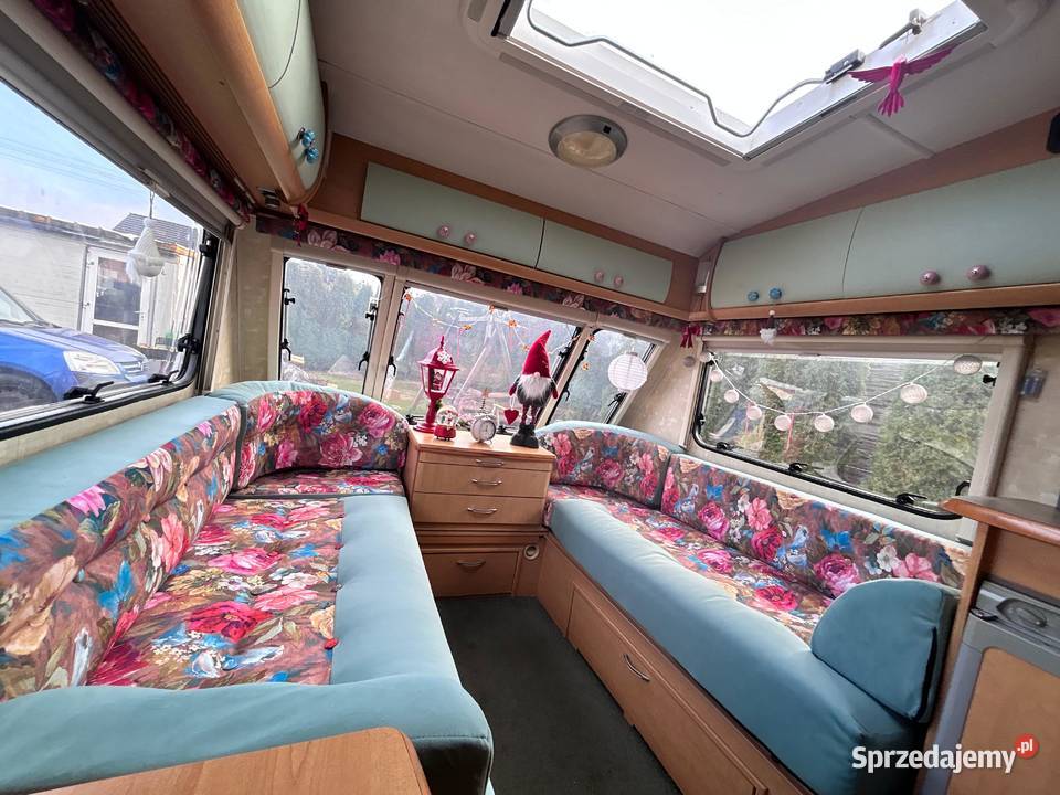 Sprzedam przyczepę kempingową Abbey dolnośląskie