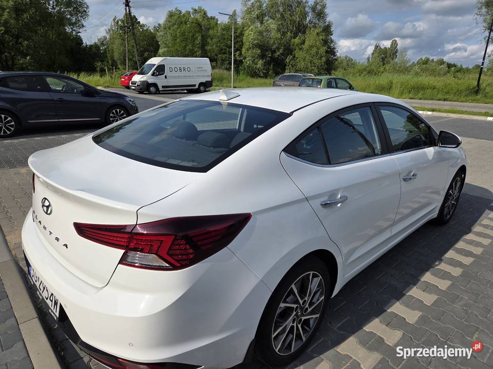 Hyundai Elantra Pierwszy właściciel Serwis ASO Gliwice