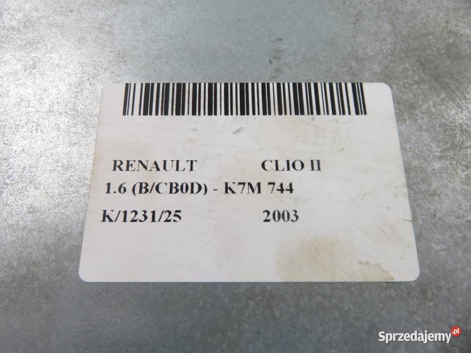 RADIO RENAULT CLIO II 8200029541