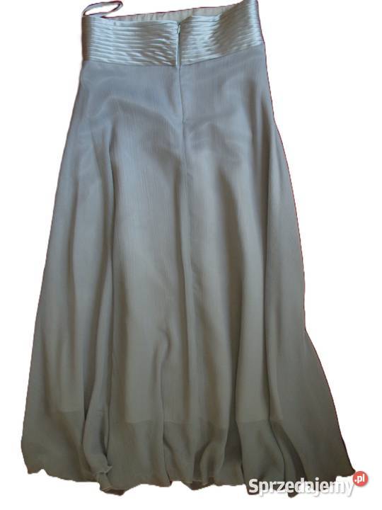 Spódnica z szyfonu 38 M pas 70 Siedlce