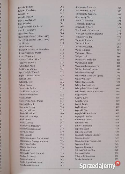 Edukacja Biografie Sławni Polacy Encyklopedia miękka Kraków