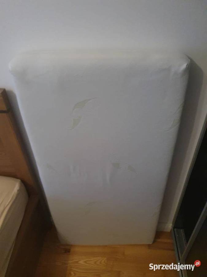 Materac mały dziecięcy Sensillo z pokrowcem 120 Warszawa sprzedam