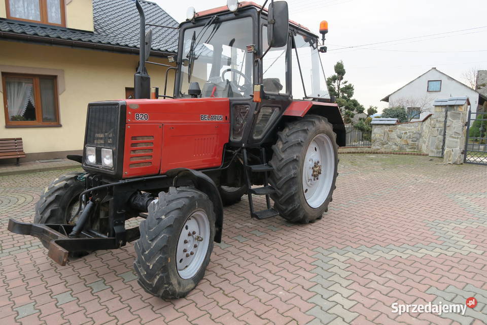 Belarus 820 MTZ Pronar Słomniki