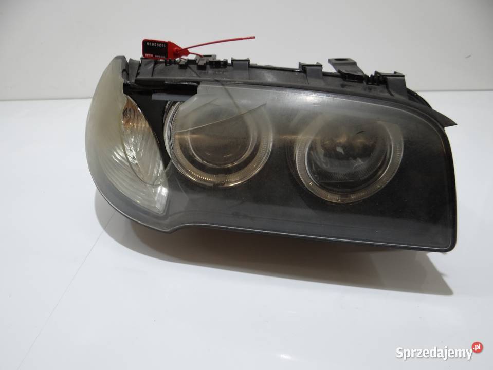 LAMPA PRAWA PRZEDNIA XENON BMW X3 E83 7162198 osobowe lubelskie Strzyżewice sprzedam