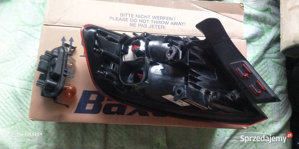 Audi A3 8V Sportback lampa tylnia prawa lampy tylne sprzedam