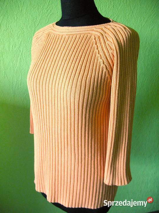 Bluzka Sweter z bawełny 42 XL biust 100