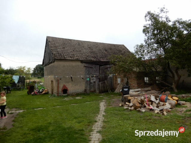 Syndyk sprzeda nieruchomość w Przybiernowie woj 1950zł/m2 Przybiernów