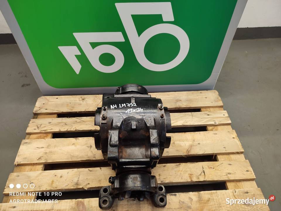 Dyferencjał 13X34 380568 411164 Holland LM 732 Wilkowo