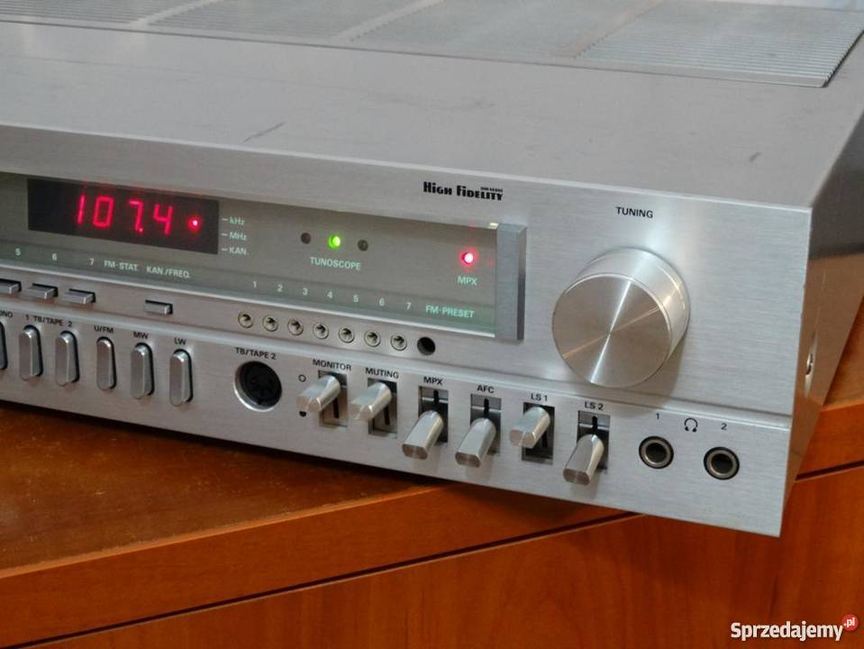 Amplituner Grundig R3000 śliczny Vintage WYSYŁKA Amplitunery Jasło