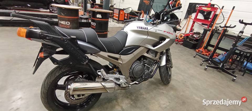 Yamaha tdm 900 2002r Bd stan 3 kufry givi i inne Warszawa