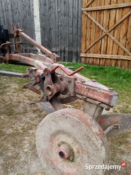 Pług trzyskibowy podlaskie sprzedam