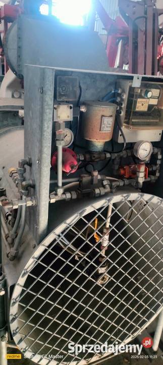 Suszarnia riela gtr 1700 Rolnictwo Kamień-Kolonia