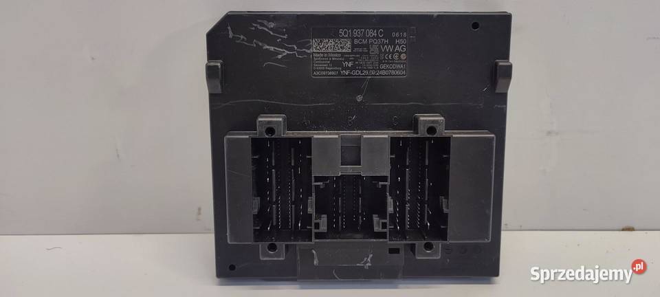 VW TIGUAN II ALLSPACE MODUŁ KOMFORTU 5Q1937084C Komputery Komputery