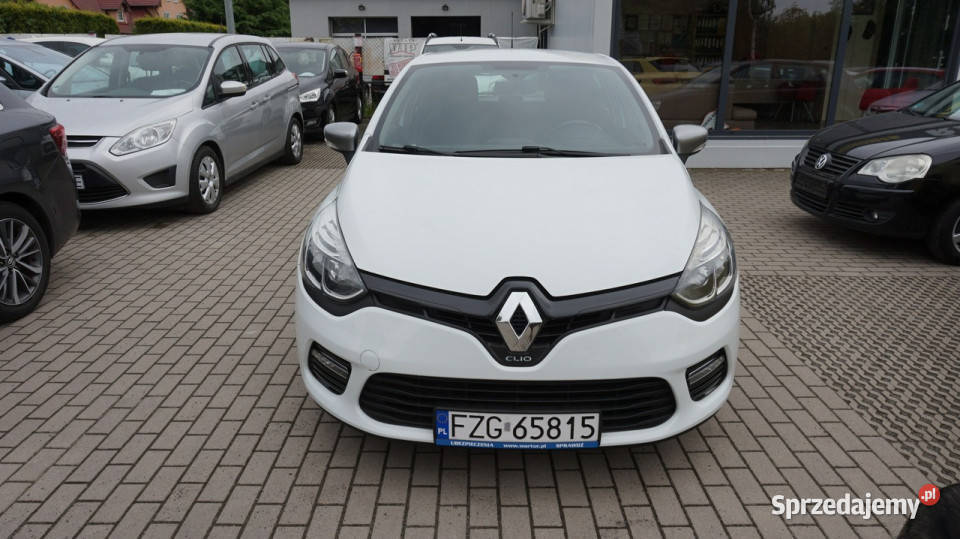 Renault Clio piękny Gwarancja IV 2012 Zielona Góra