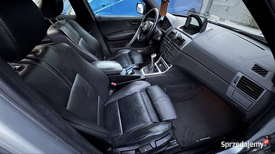 Bmw X3 E83 30D Bogatynia