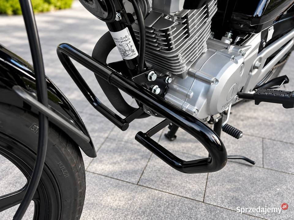 Gmol ochronny Yamaha YBR 125 kompletna Pozostałe Łańcut
