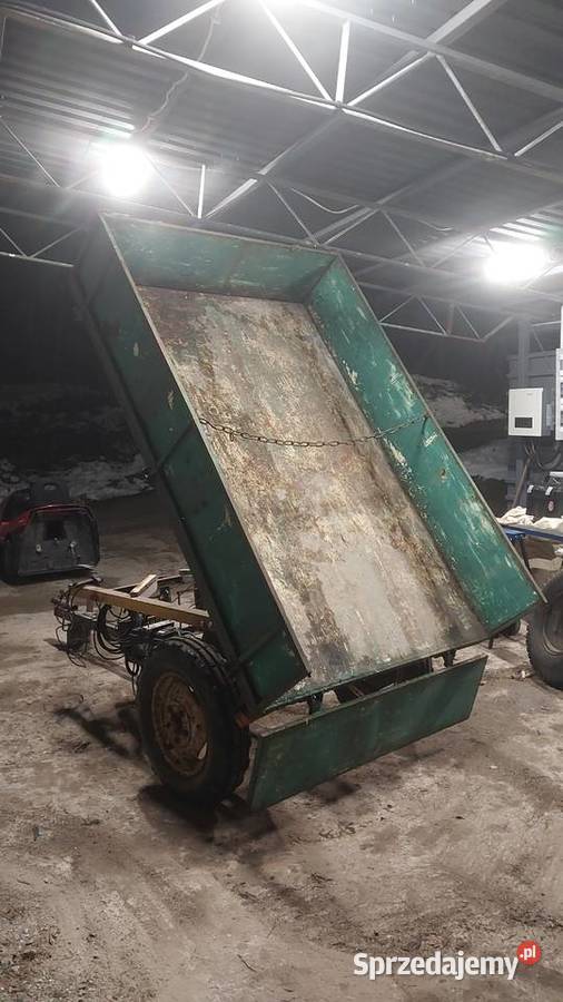 Przyczepa wywrotka kiper Ursus C308 dzik Włocławek