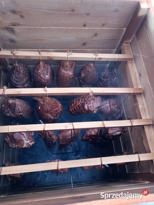 Wedzarnia ogrodowa Wielmoża