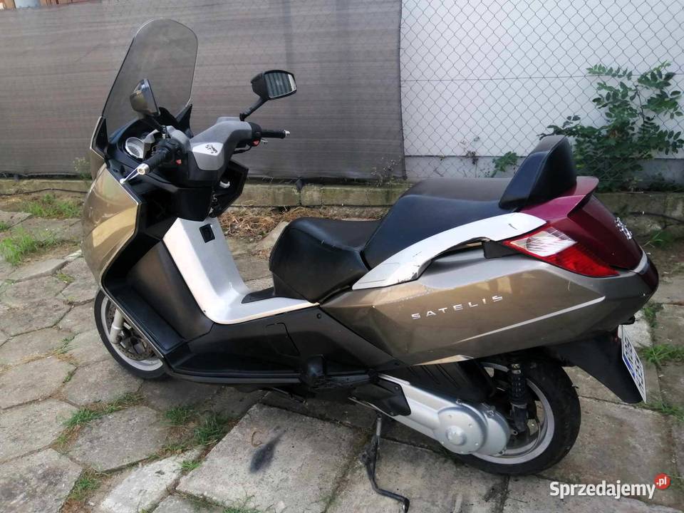 Peugeot Satelis pojemność 125cc 2006 prawo jazdy Dębica