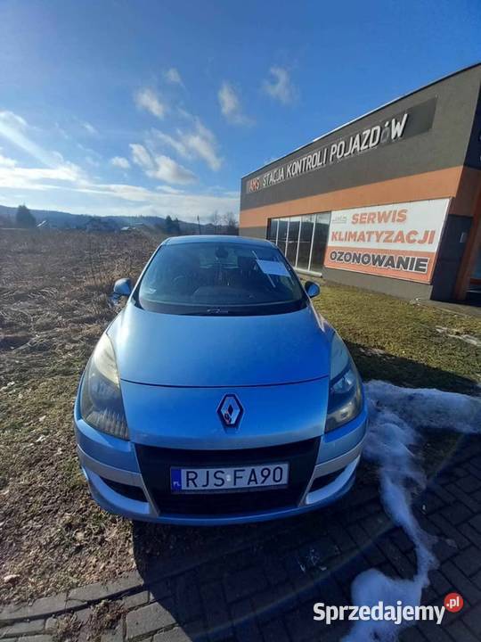 Renault Scenic III 2011 radio Scenic Kołaczyce