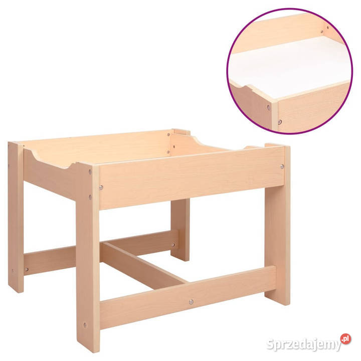 Stolik dzieci z 2 krzesłami MDF WM80284