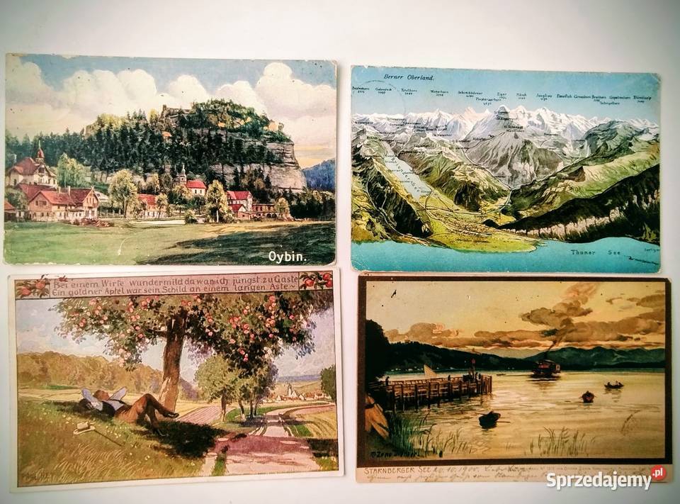 Stare karty pocztowe 2 śląskie Żory