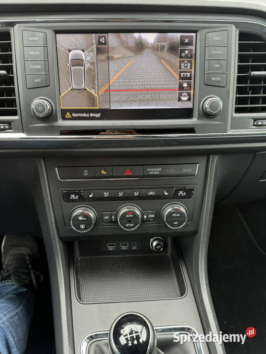 Seat Ateca 16 tdi 115 ładna świeżo Bolesławiec