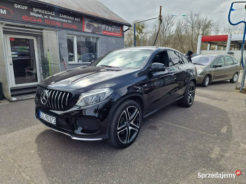 Mercedes GLE 43 AMG 43 AMG 30 BiTurbo 390 Full Mercedes-Benz Słupsk