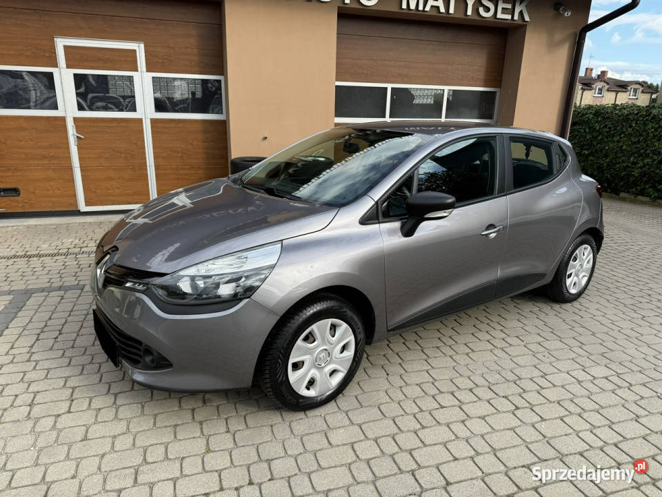 Renault Clio 12 75 Klimatyzacja IV 2012 Orzech