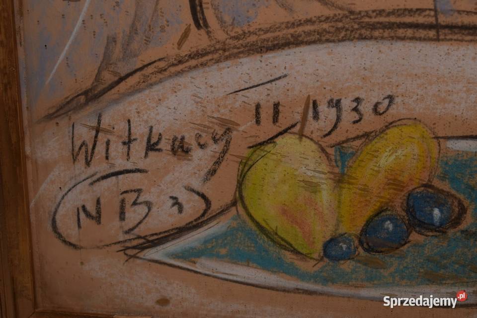 I Witkiewicz Witkacy 1930 Portret Chłopca Kraków sprzedam