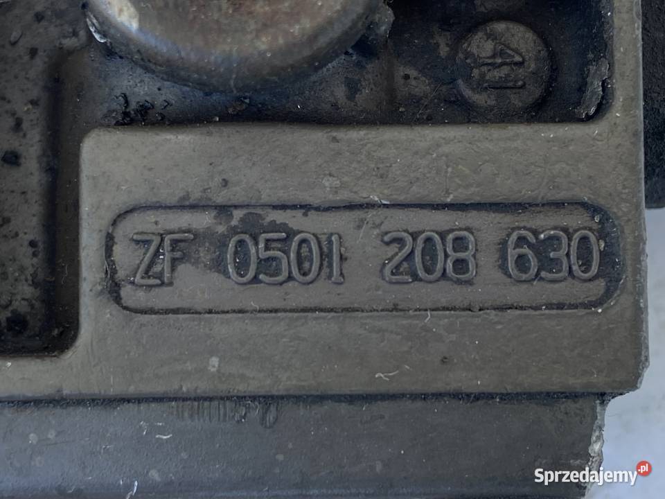 MAN Zawór Półbiegów Skrzyni biegów ZF 0501208630 Części Maszewo