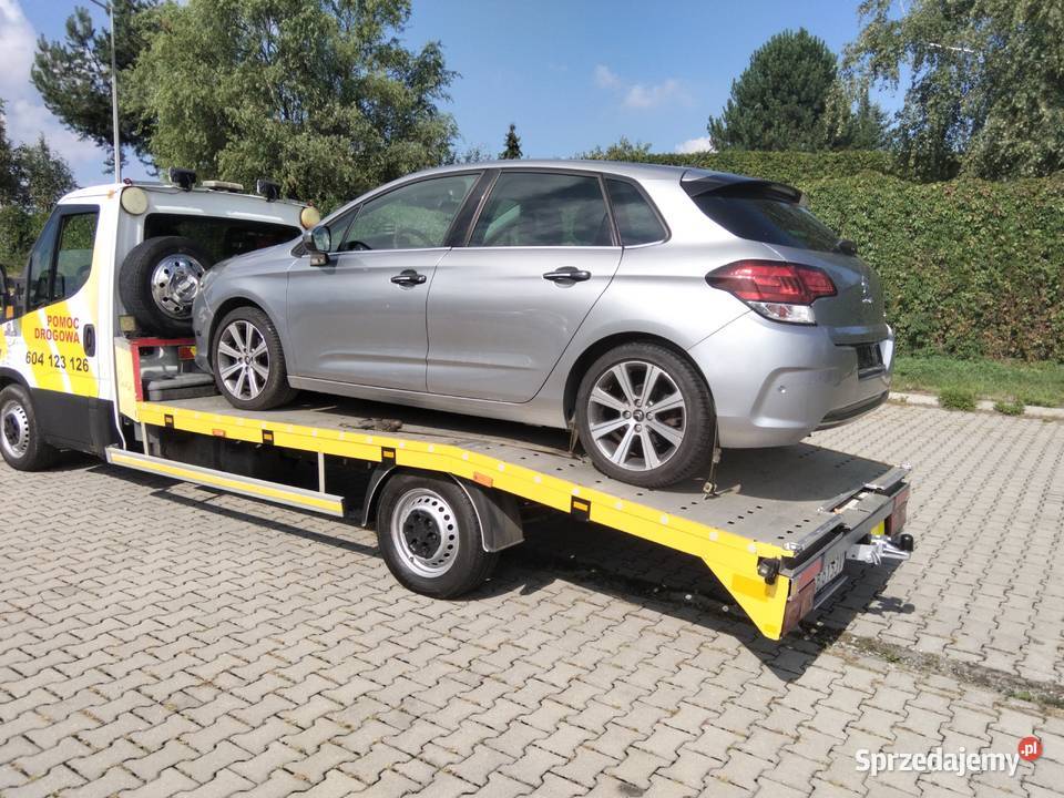 Auto laweta iveco śląskie Bielsko-Biała