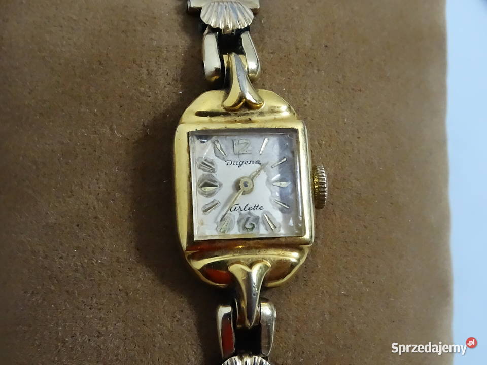 Vintage Dugena Arlette Złocona 40 MICR Sprawna Biłgoraj sprzedam