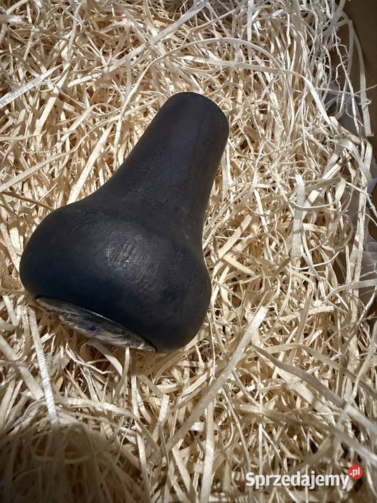 Gałka zmiany biegów vintage drewno oryginał BMW Mszana sprzedam