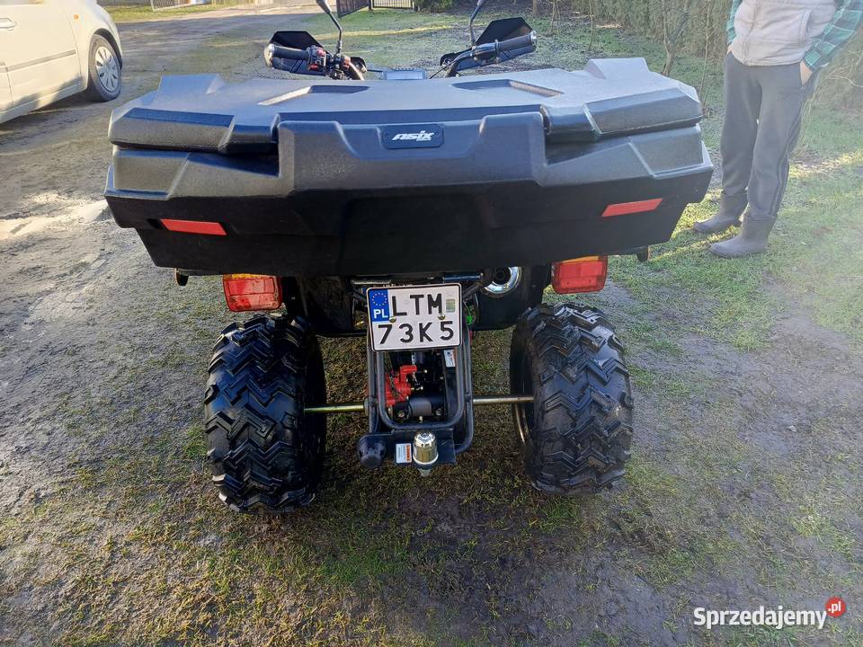 Quad Asix Magnum 200