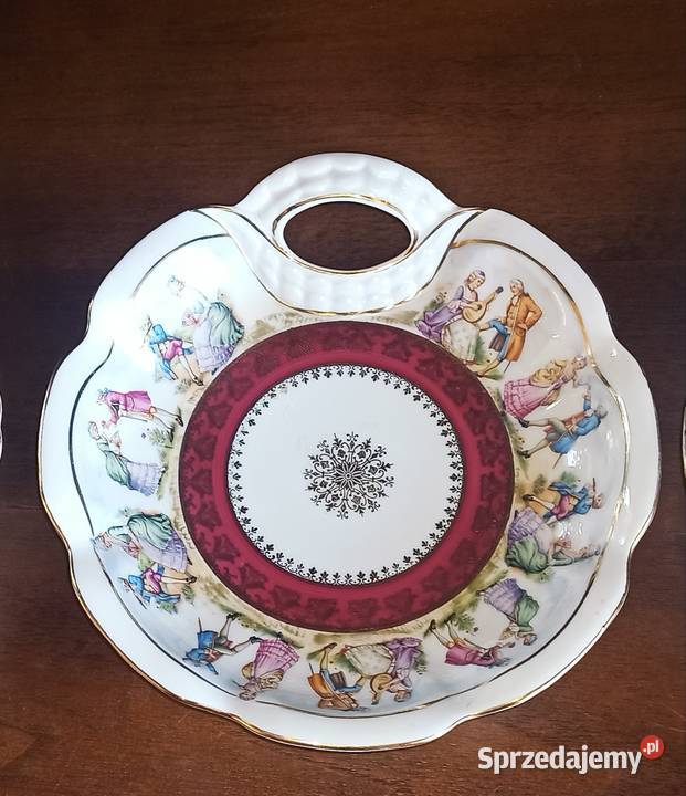 Patera Oscar Schlegelmilch Import Ze scenkami pomorskie