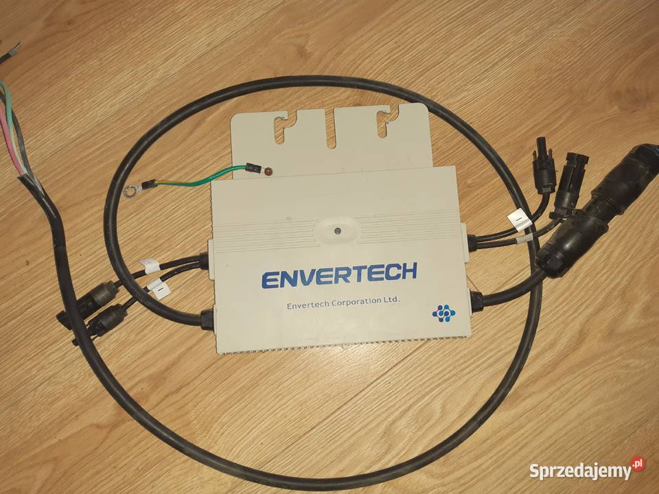 EVT560 Envertech Seeyes Mikroinverter Pozostałe wielkopolskie