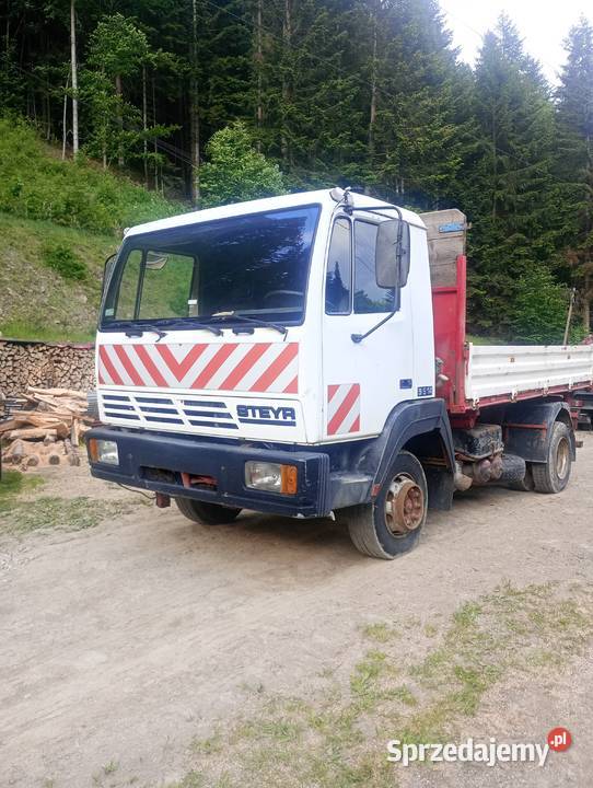 Steyr 9s14 wywrotka 3 stronna Ochotnica Górna
