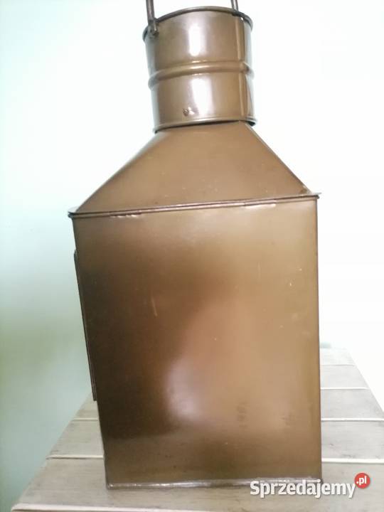 Lampa okrętowa na nafte Kraków