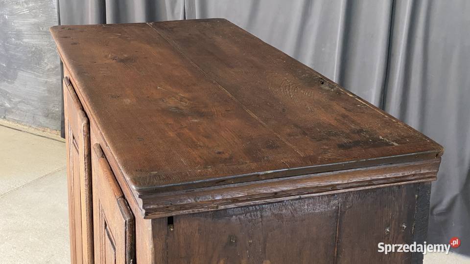 Szafka dębowa rustykalna XIXXX w lite drewno sprzedam