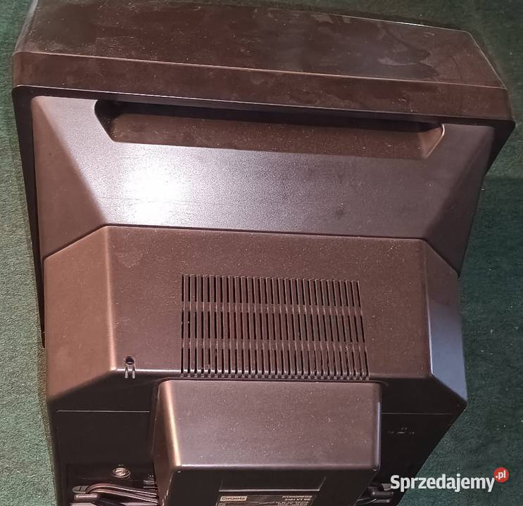 Kineskopowy telewizor CRT Graetz Kongress 2151 Zarszyn