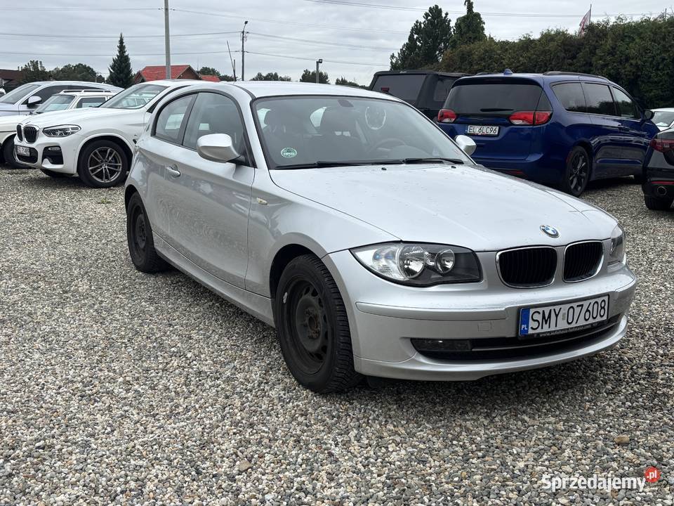 BMW 118D 2009r GWARANCJA możliwa zamiana Paniówki