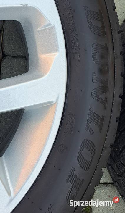 Oryginalne alufelgi Land Rover Discovery Sport Głowienka