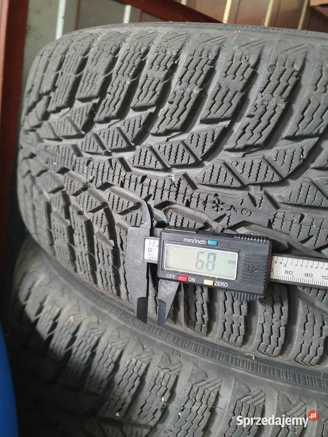 Koła RENAULT Komplet 4sz Opony 20555R16 7mm Łódź