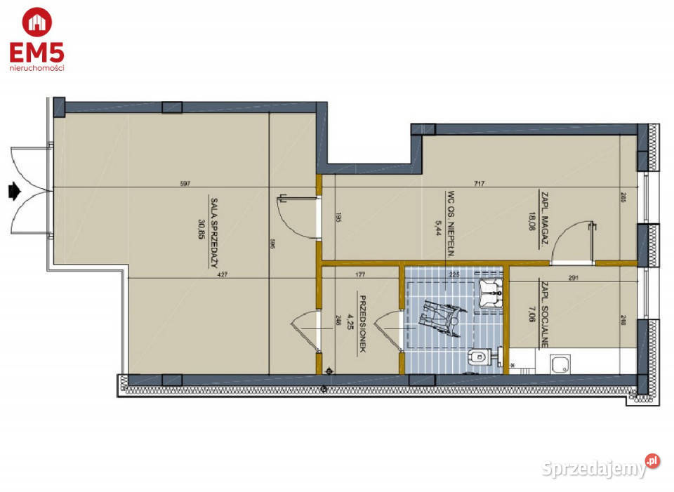 Lokal 6568m2 Białystok podlaskie