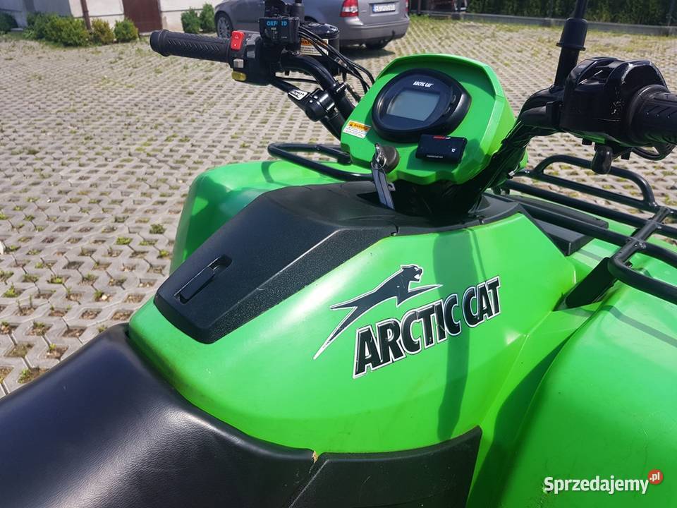 ARCTIC CAT 700 EFI HomologacjaSERWIS DOSTAWA 700cm3 łódzkie Wały A