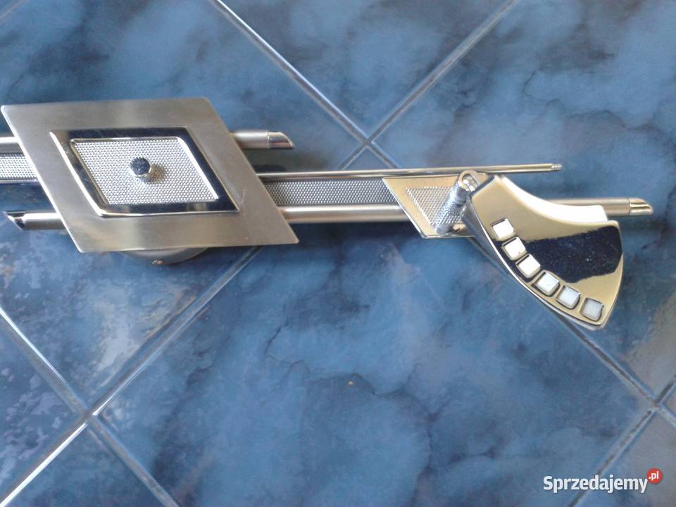 Lampa ścienna sufitowa kinkiet chrom Rybnik